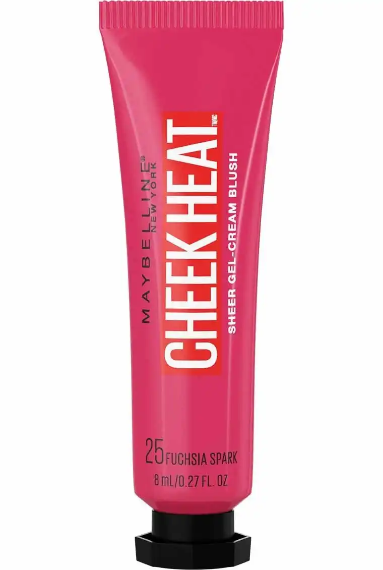 Maybelline Cheek Heat Blush Fucshia Spark