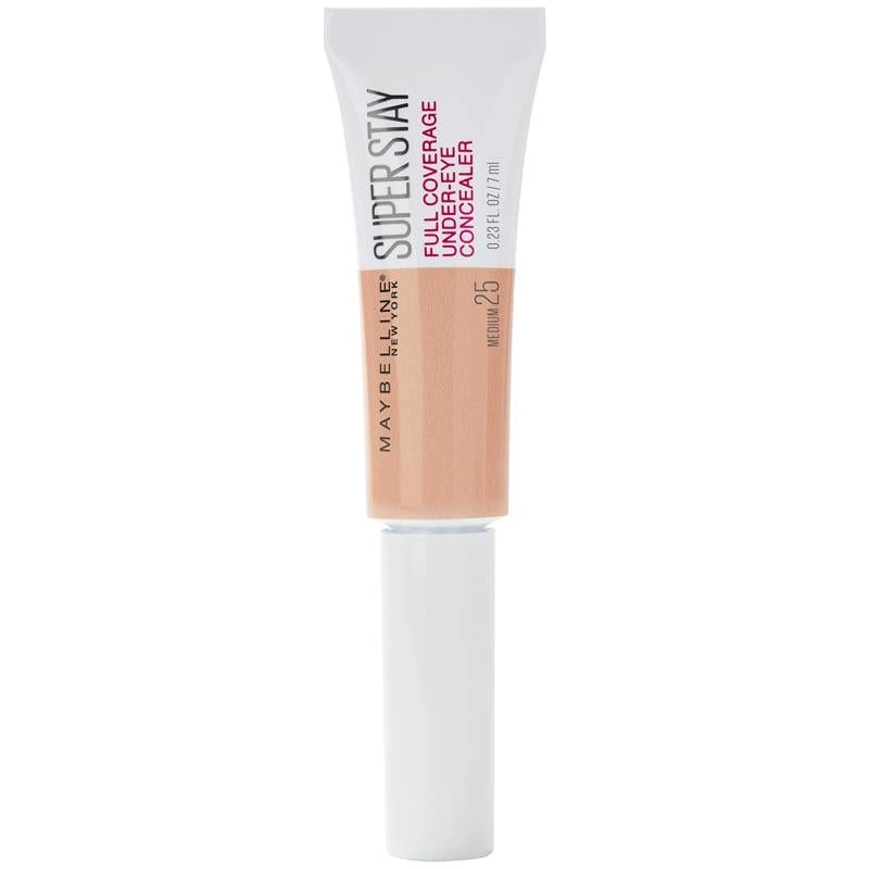 Maybelline Superstay 24hr Concealer Full Coverage 25 Medium