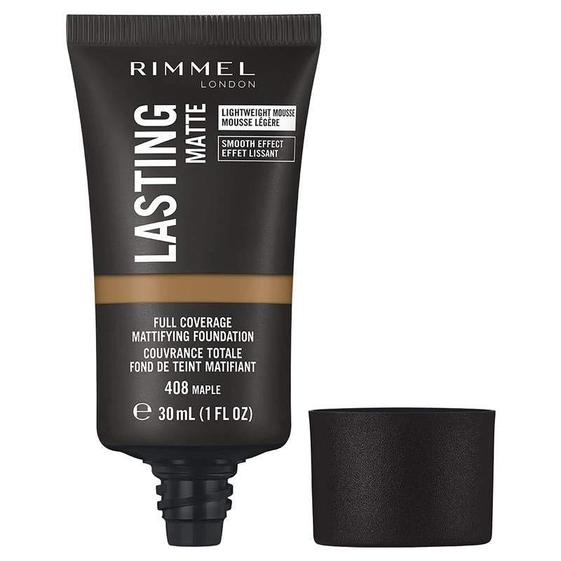 Rimmel London Rimmel Lasting Finish Matte Foundation 408 Maple