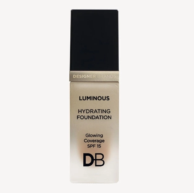 Designer Brands Db Cosmetics Luminous Hydrating Foundation Deep Honey