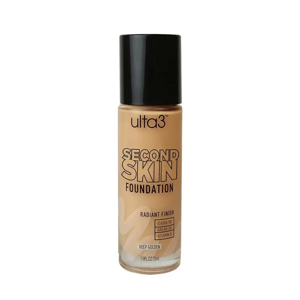 Ulta3 Second Skin Foundation Deep Gold