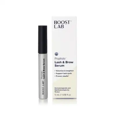 Boost Lab Peptide + Lash & Brow Serum 5ml