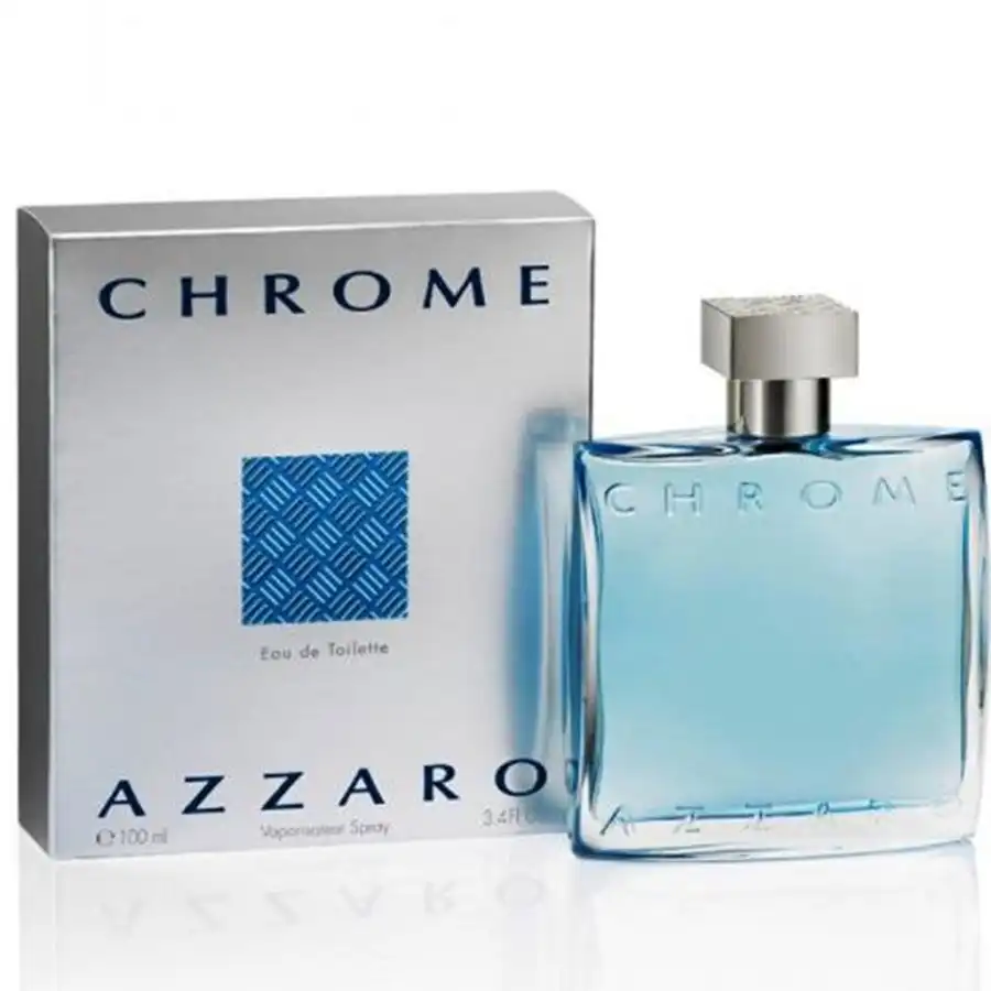 Azzaro Chrome Men Edt 100ml