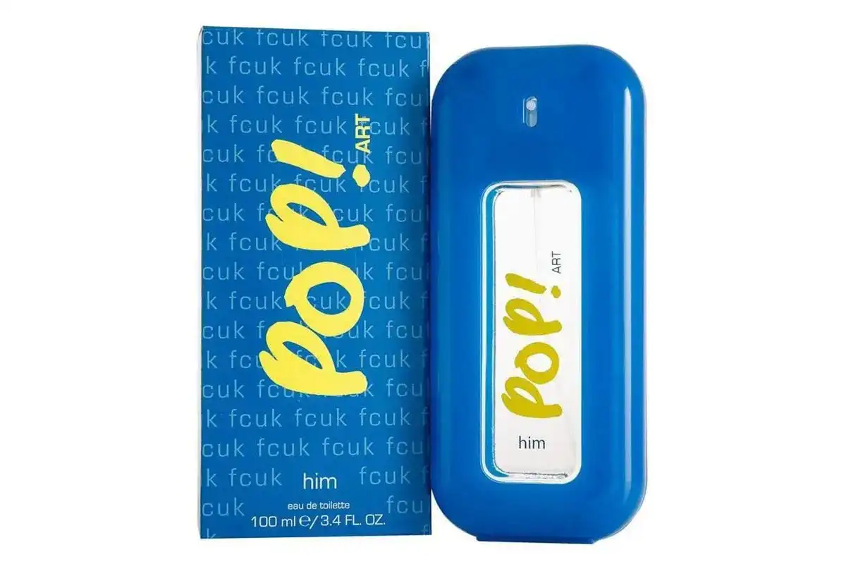 Fcuk Pop Art For Men Edt 100ml