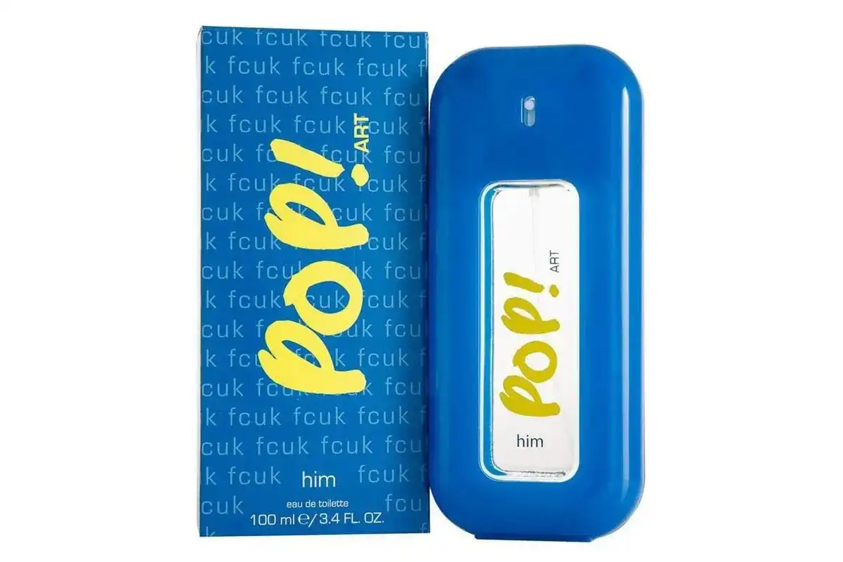 Fcuk Pop Art For Men Edt 100ml