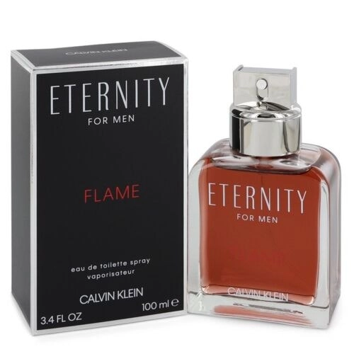 Calvin Klein Eternity Flame Men Edt 100ml