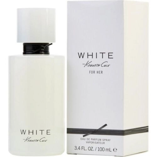 Kenneth Cole White Edp Spray 100ml Women's Perfume