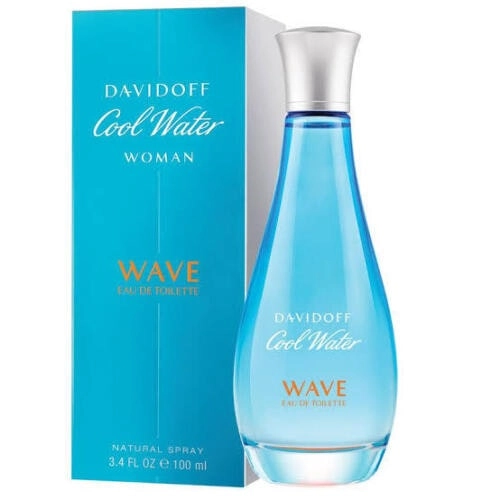 Davidoff Cool Water Wave Women Edt 100ml