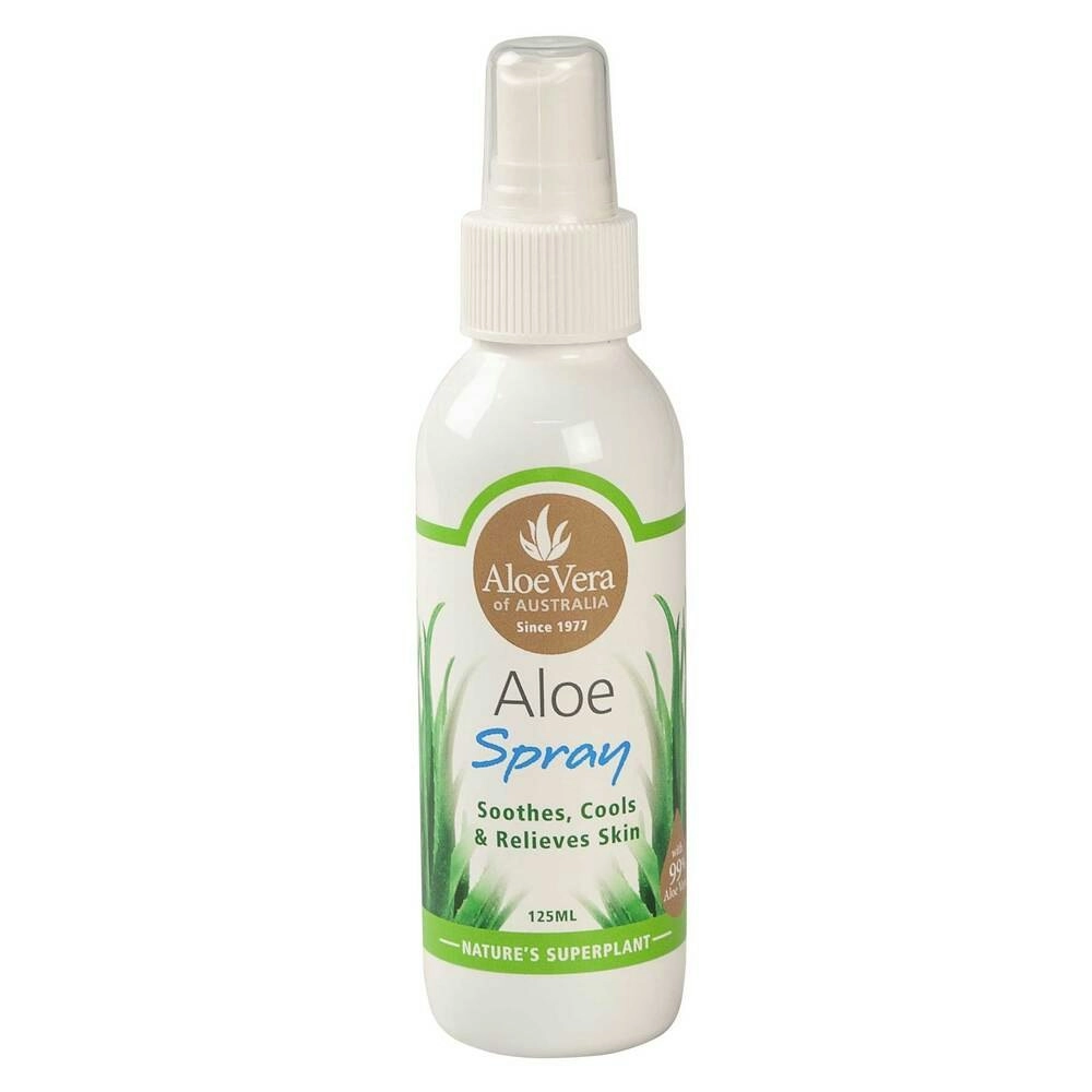 Aloe Vera of Australia Aloe Vera Spray, 125 Ml