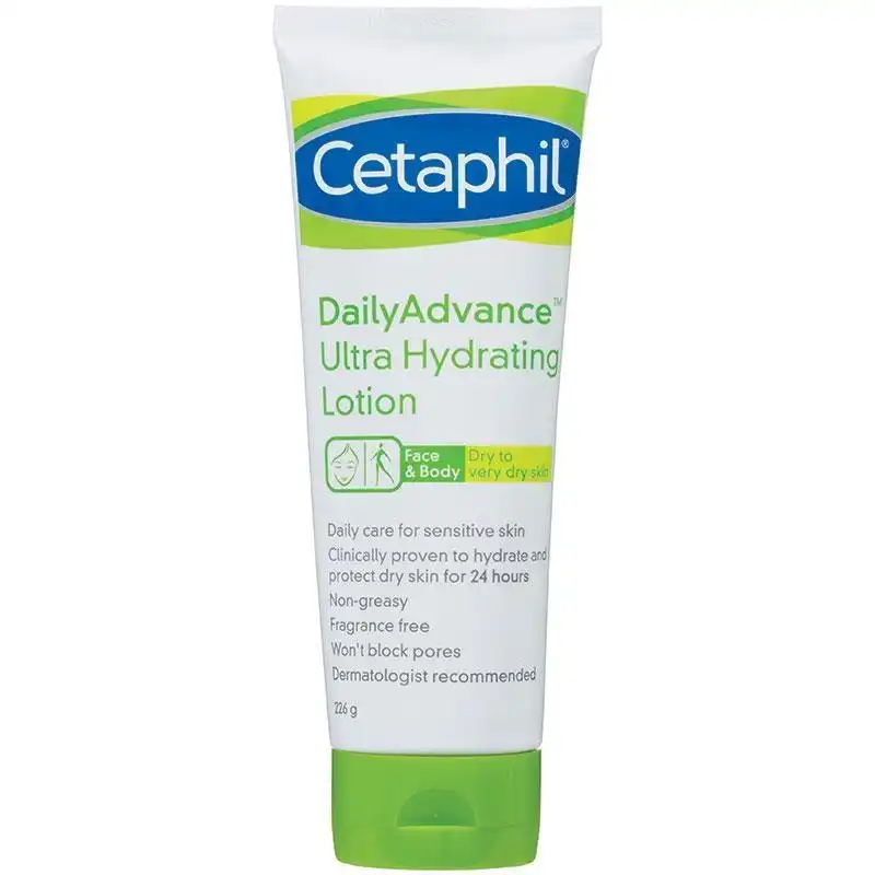 Cetaphil Daily Advance Ultra Hydrating Lotion 226g