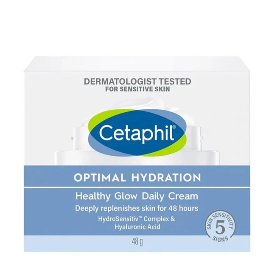 Cetaphil Optimal Hydration Healthy Glow Cream 48g