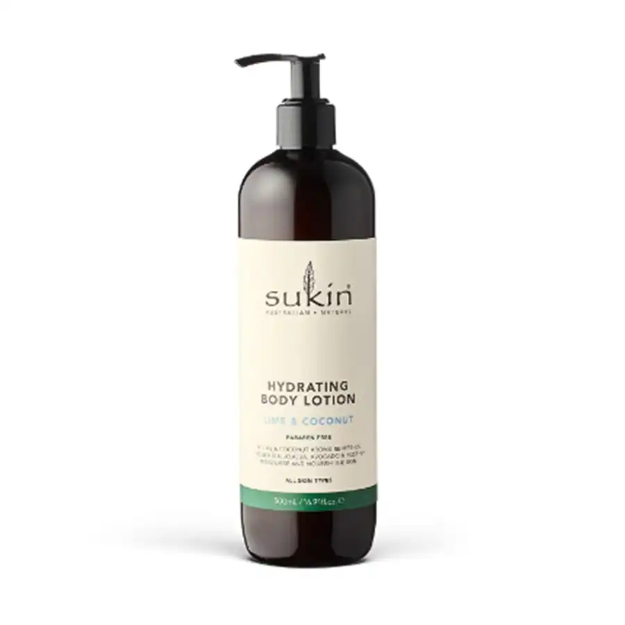 Sukin Hydrating Body Lotion Lime & Coconut - 500ml