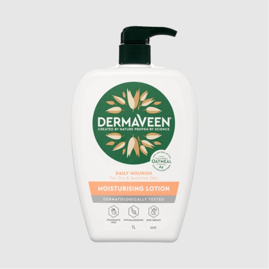 DermaVeen Daily Nourish Moisturising Lotion 1l