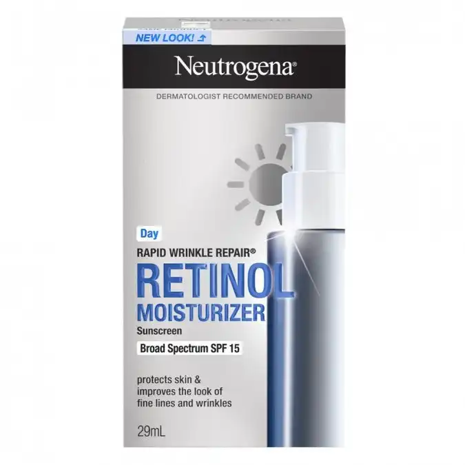 Neutrogena Rapid Wrinkle Repair Spf15 Moisturiser - 29ml