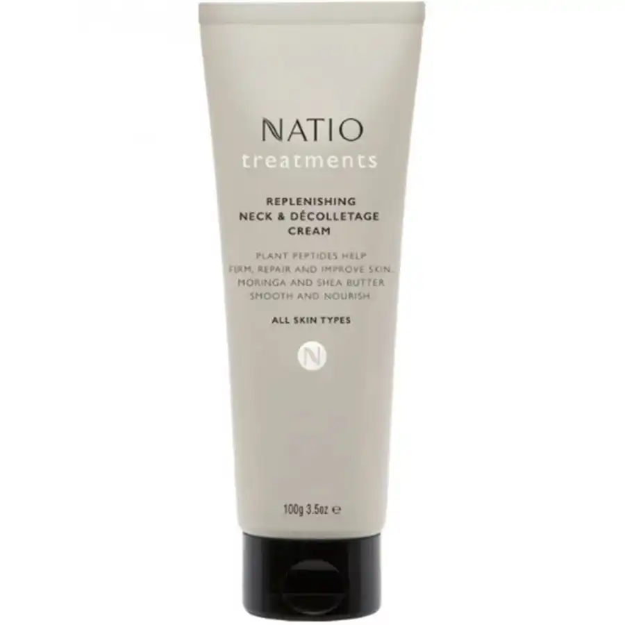 Natio Replenishing Neck & Decolletage Cream 100g