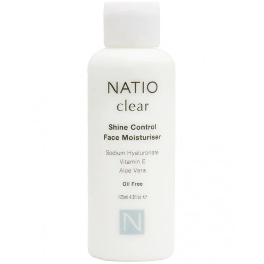 Natio Clear Shine Control Face Moisturiser 125ml