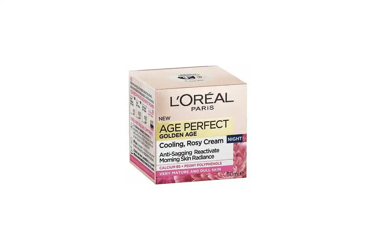 L'Oreal Golden Age Rosy Night Cream 50ml