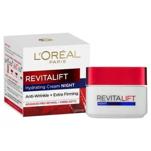 L'Oreal Revitalift Anti-wrinkle Night Cream 50ml