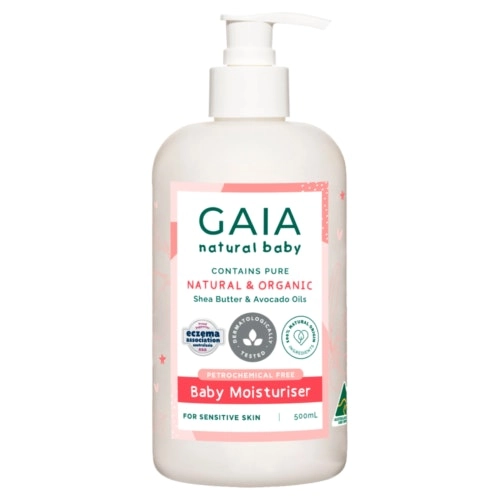 Gaia Skin Naturals Gaia Natural Baby Moisturiser 500ml