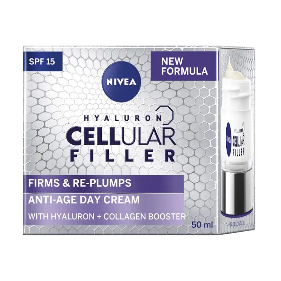 Nivea Cellular Hyaluron Filler Day Cream Spf15 50ml