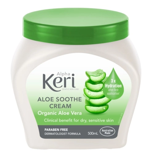 Alpha Keri Aloe Soothe Cream 500g