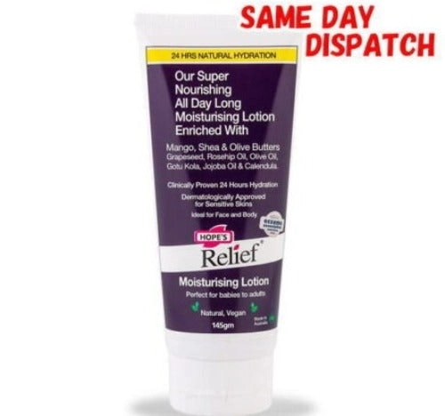 Hope's Relief Moisturising Lotion 145g