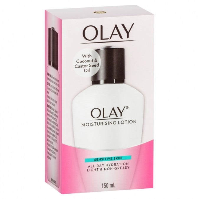 Olay Sensitive Moisturising Lotion 150ml