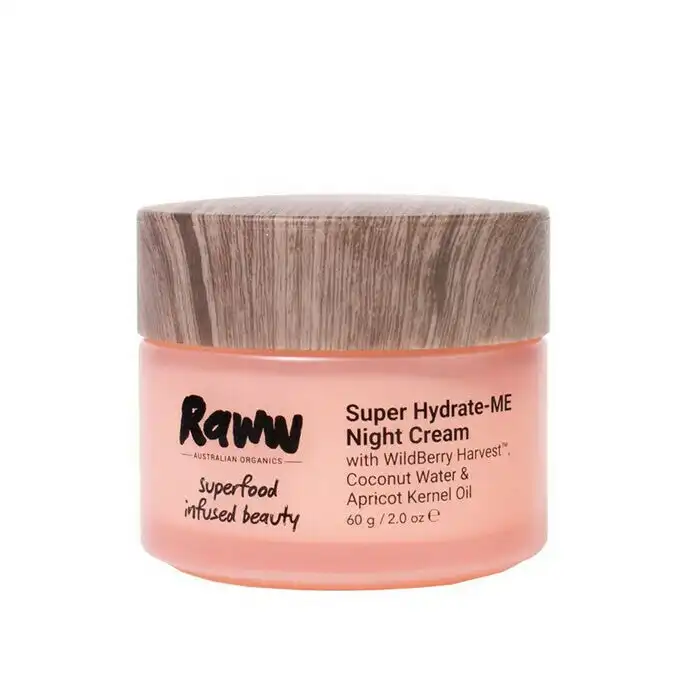 Raww Super Hydrate-me Night Cream