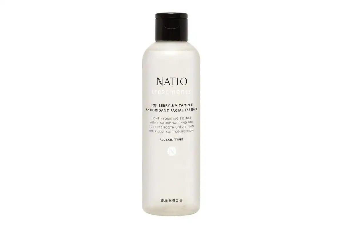 Natio Goji Berry / Vitamin E Antioxident Facial Essence 200ml