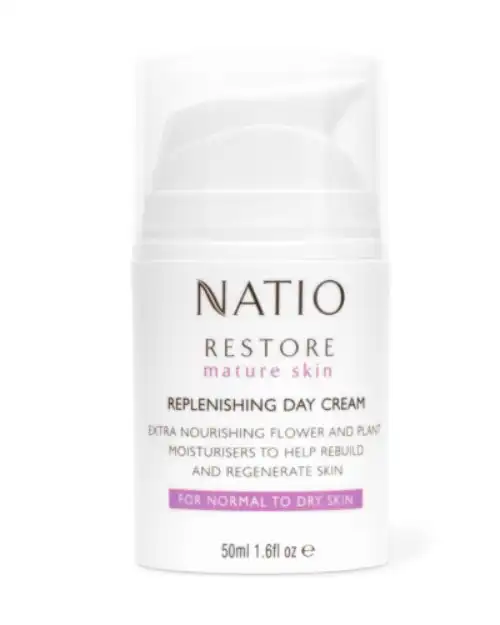 Natio Restore Day Cream 50ml