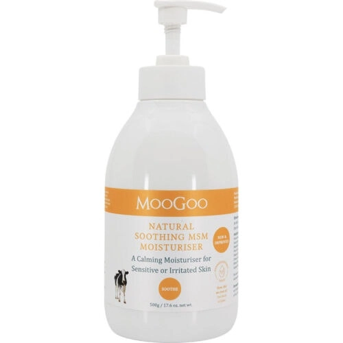 MOOGOO Natural Msm Moisturiser 500g