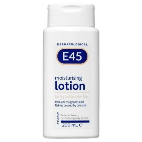 E45 Moisturising Lotion For Dry Skin - 200ml