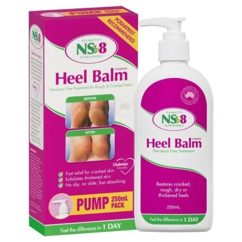 Ns8 Plunkett's Nutri-synergy Ns-8 Heel Balm Complex 250ml