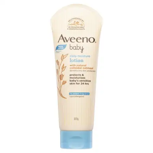 Aveeno Baby Fragrance Free Daily Baby Lotion 227ml