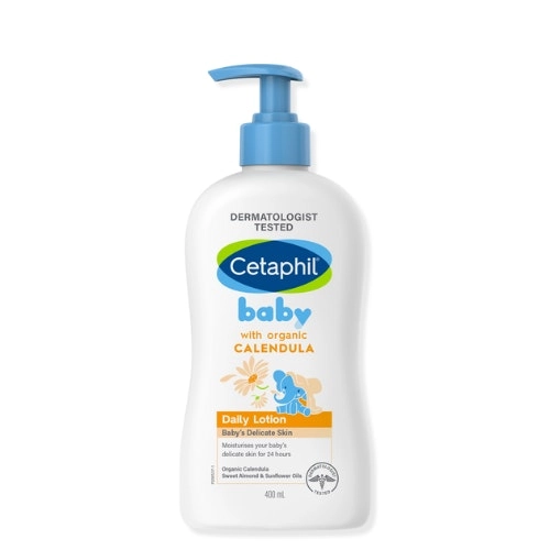 Cetaphil Baby Calendula Daily Lotion 400ml