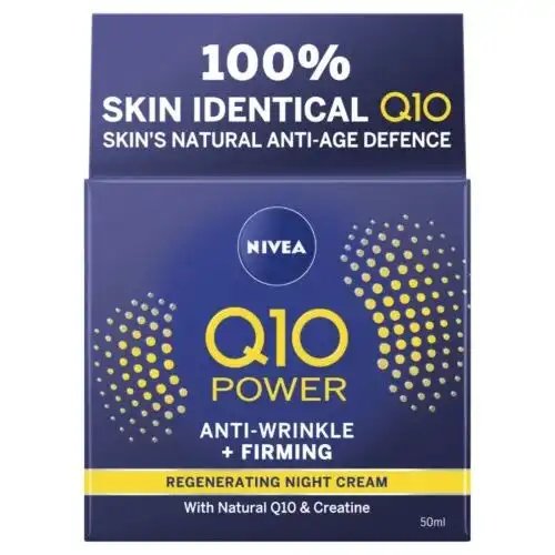 Nivea Q10 Power Night Cream 50ml