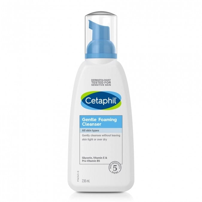 Cetaphil Face Gentle Foaming Cleanser 236ml