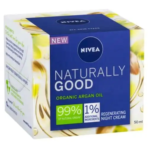 Nivea Naturally Good Regenerating Night Cream 50ml