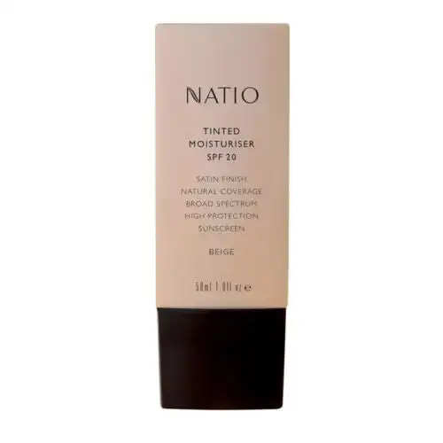 Natio Tinted Moisturiser Spf20 Beige