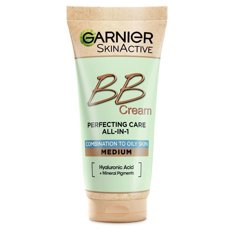 Garnier Bb Cream All-in-one Perfector Oil Free Medium Spf 25 50ml