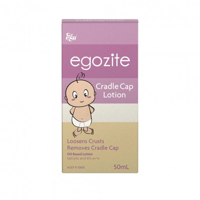 Egozite Cradle Cap Lotion | 50ml