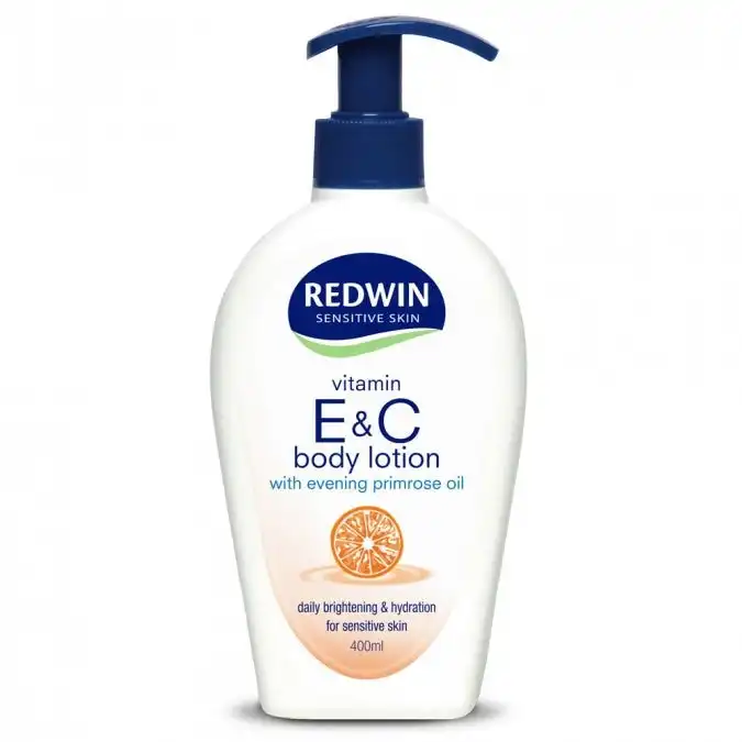 Redwin Vitamin E&c Body Lotion With Evening Primrose Oil 400ml