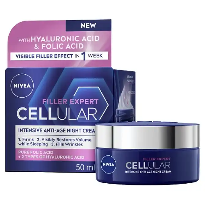 Nivea Cellular Filler Expert Anti Age Night Cream 50ml