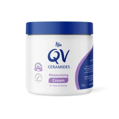 Qv Skincare Ego Qv Ceramides Cream 500g