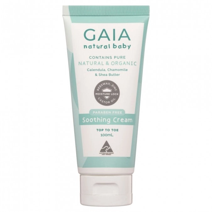 Gaia Skin Naturals Gaia Natural Baby Soothing Cream 100ml