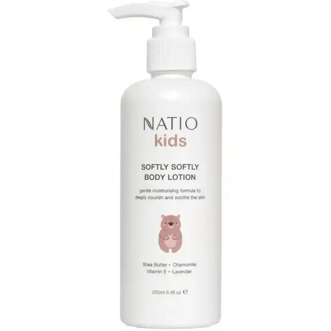 Natio Softly Softly Body Lotion 250ml