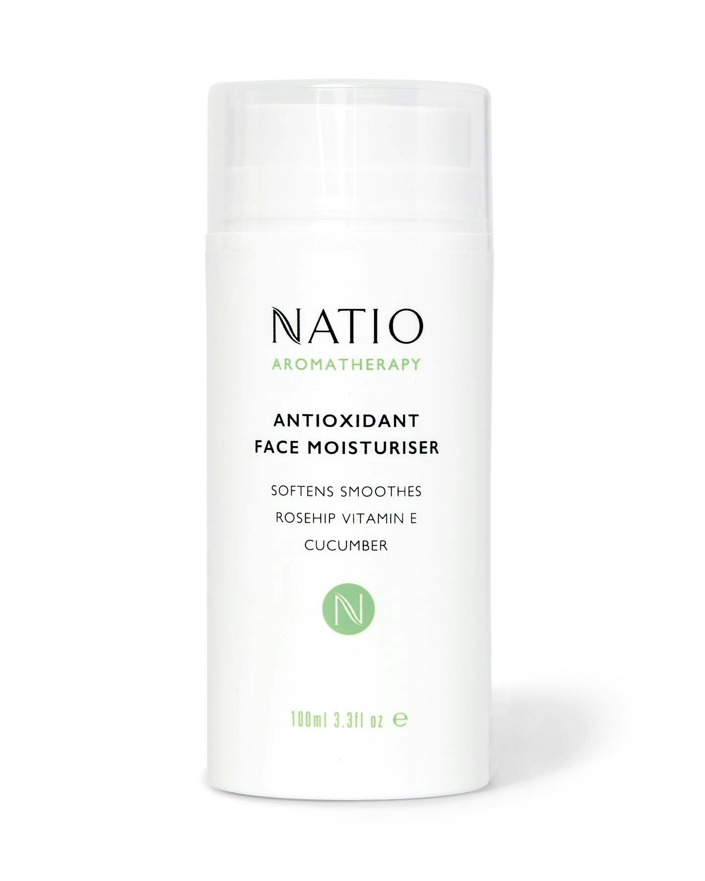 Natio Antioxidant Face Moisturiser 100g