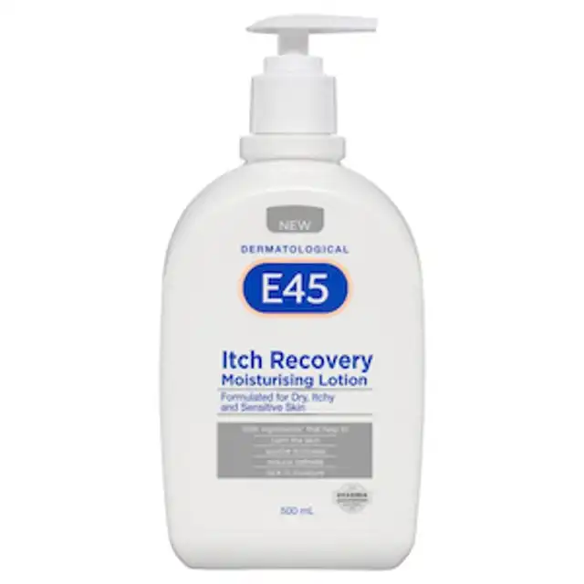 E45 Itch Recovery Lotion 500ml