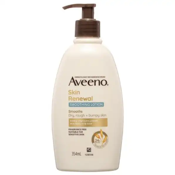 Aveeno Skin Renewal Smoothing Lotion 354ml