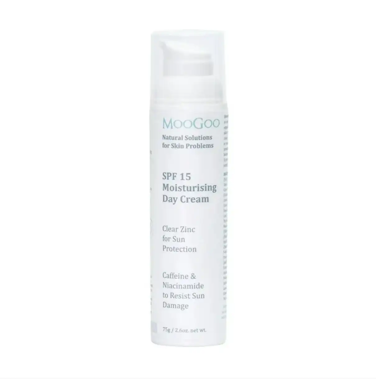 MOOGOO Day Cream Spf15 75g